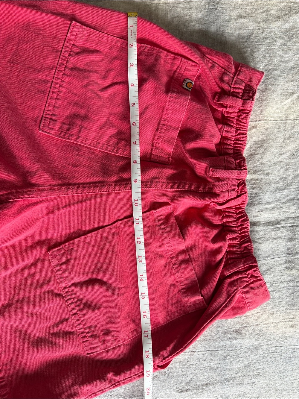 Big Bud Press Hot Pink Work Shorts - Picture 5 of 7